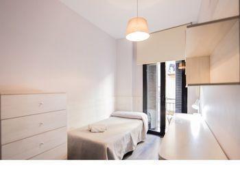 Residencia Universitaria San Agustin Barcelona Exteriör bild