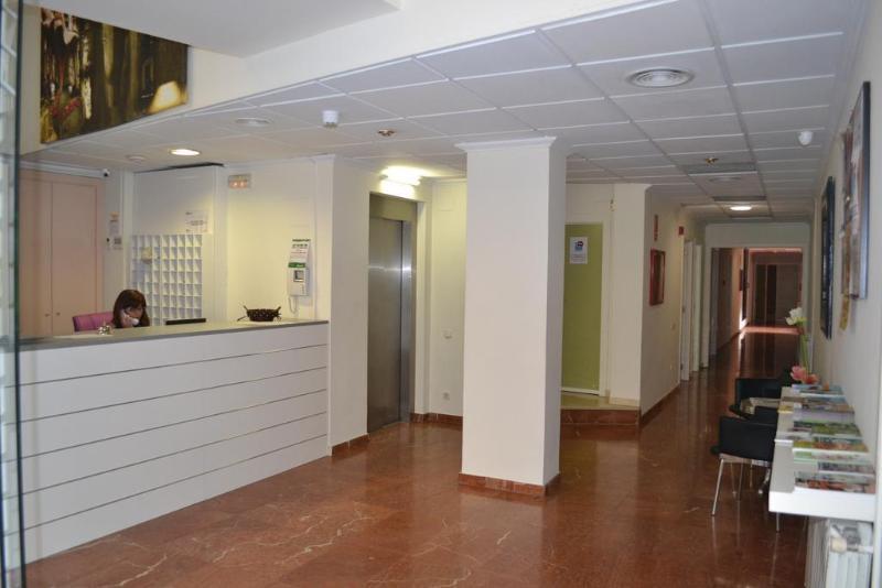 Residencia Universitaria San Agustin Barcelona Exteriör bild